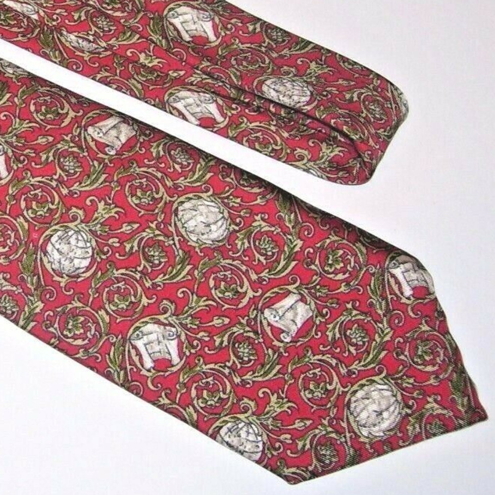 1' Classe Alviero Martini Dress Suit Neck Tie Silk